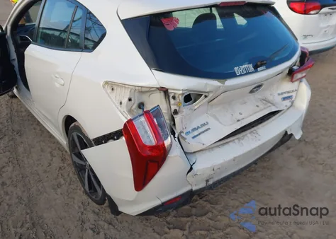 2017 Subaru Impreza Sport from USA, damaged, VIN 4S3GTAL66H3751724